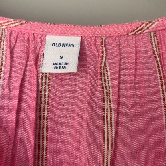 65% off Pink Side-Tie Top - Picture 3 of 7